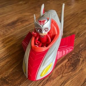 PJ Masks Owlette Owl Glider Figure Toy